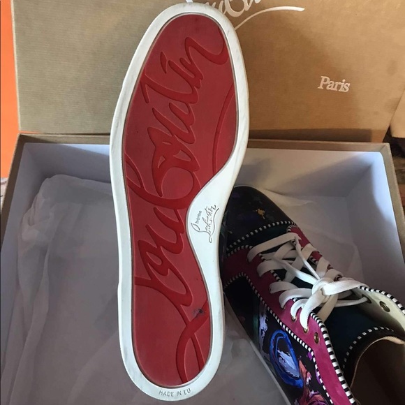 Christian Louboutin Louis Orelato Calf Love - Picture 4 of 6